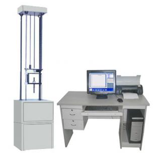 Microcomputer drop hammer impact testing machine