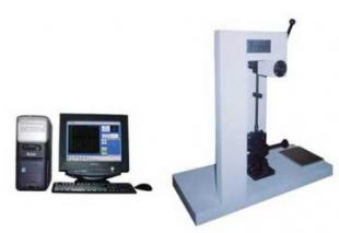 Cantilever beam impact testing machine